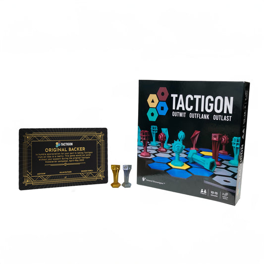 Tactigoner Package (Pledge Fulfillment Only)